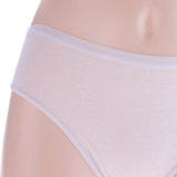 Max Maxb Disposable One Time Cotton Briefs Underwear Knickers Panties Female Women XL