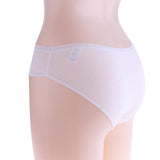 Max Maxb Disposable One Time Cotton Briefs Underwear Knickers Panties Female Women XL
