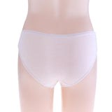 Max Maxb Disposable One Time Cotton Briefs Underwear Knickers Panties Female Women XL
