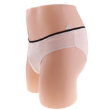 Max Maxb 5 Pieces Adults Disposable Briefs Travel Men One Time Underwear L White