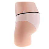 Max Maxb 5 Pieces Adults Disposable Briefs Travel Men One Time Underwear L White