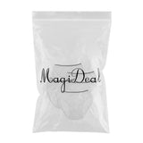 Max Maxb 5 Pieces Adults Disposable Briefs Travel Men One Time Underwear L White
