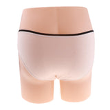 Max Maxb 5 Pieces Adults Disposable Briefs Travel Men One Time Underwear L White