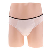 Max Maxb 5 Pieces Adults Disposable Briefs Travel Men One Time Underwear XL White