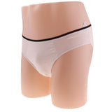 Max Maxb 5 Pieces Adults Disposable Briefs Travel Men One Time Underwear XL White