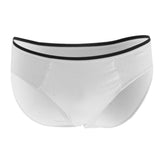 Max Maxb 5 Pieces Adults Disposable Briefs Travel Men One Time Underwear XL White