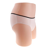 Max Maxb 5 Pieces Adults Disposable Briefs Travel Men One Time Underwear XL White