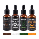 Max Maxb Natural Organic Beard Oil Fast Growth Mustache Moisturizing Eucalyptus