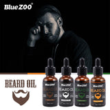 Max Maxb Natural Organic Beard Oil Fast Growth Mustache Moisturizing Eucalyptus