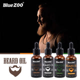 Max Maxb Natural Organic Beard Oil Fast Growth Mustache Moisturizing Eucalyptus