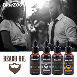 Max Maxb Natural Organic Beard Oil Fast Growth Mustache Moisturizing Eucalyptus