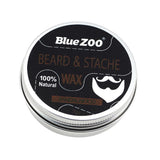 Natural Beard Balm Moisturizing Moustache Wax Men Grooming Sandalwood
