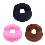 Donut Seat Cushion Pillow Memory Foam Orthopedic Tailbone Pain Relief Navy