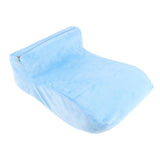 Max Soft Memory Foam Pillow Sleeping Neck Support Slow Rebound Cushion Blue