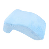 Max Soft Memory Foam Pillow Sleeping Neck Support Slow Rebound Cushion Blue