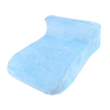 Max Soft Memory Foam Pillow Sleeping Neck Support Slow Rebound Cushion Blue