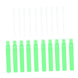 Maxbell 10 Piece 30ML Perfume Spray Bottle Refillable Atomizer with 10 Sucker Green - Aladdin Shoppers