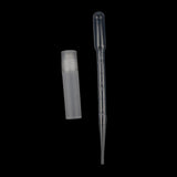 Max 10 Pieces Empty Refillable Makeup Perfume Roll On Bottles with Pipettes 5ml