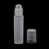 Max 10 Pieces Empty Refillable Makeup Perfume Roll On Bottles with Pipettes 5ml