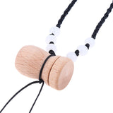 5 Pieces Essential Oil Necklace Aromatherapy Diffuser Pendants for Men Women