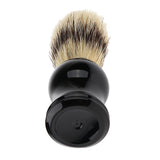 Dense Bristle Wooden Handle Shaving Brush Grooming Tool For Men Salon Barber