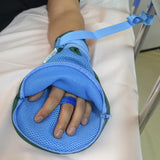 Max 2 Pieces Hand Control Mitt Fingers Control Mittens Safety Palm Padded L