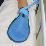 Max 2 Pieces Hand Control Mitt Fingers Control Mittens Safety Palm Padded L