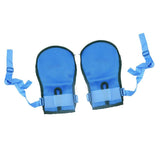Max 2 Pieces Hand Control Mitt Fingers Control Mittens Safety Palm Padded L