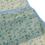 Max Adult Reusable Eating Bibs Elderly Disability Aid Apron with Catch Pocket Green