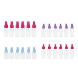 Max 6 Pieces Refillable Moisturizing Spray Bottle Perfume Pressed Atomizer 30ML