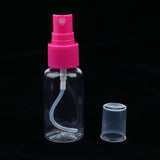 Max 6 Pieces Refillable Moisturizing Spray Bottle Perfume Pressed Atomizer 30ML