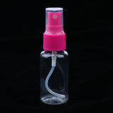 Max 6 Pieces Refillable Moisturizing Spray Bottle Perfume Pressed Atomizer 30ML