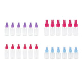 Max 6 Pieces Refillable Moisturizing Spray Bottle Perfume Pressed Atomizer 30ML