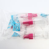 Max 6 Pieces Refillable Moisturizing Spray Bottle Perfume Pressed Atomizer 30ML