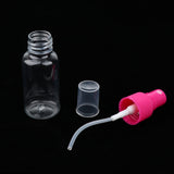 Max 6 Pieces Refillable Moisturizing Spray Bottle Perfume Pressed Atomizer 30ML