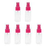 Max 6 Pieces Refillable Moisturizing Spray Bottle Perfume Pressed Atomizer 30ML