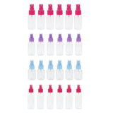Max 6 Pieces Refillable Moisturizing Spray Bottle Perfume Pressed Atomizer 30ML