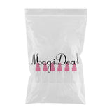 Max 6 Pieces Refillable Moisturizing Spray Bottle Perfume Pressed Atomizer 30ML