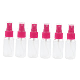 Max 6 Pieces Refillable Moisturizing Spray Bottle Perfume Pressed Atomizer 30ML