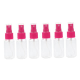 Max 6 Pieces Refillable Moisturizing Spray Bottle Perfume Pressed Atomizer 30ML
