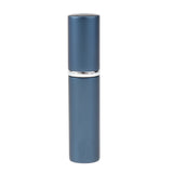 Max 6 Pieces 10ml Refillable Mist Spray Bottle Perfume Pressed Atomizer Blue