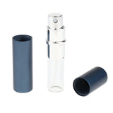 Max 6 Pieces 10ml Refillable Mist Spray Bottle Perfume Pressed Atomizer Blue
