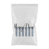 Max 6 Pieces 10ml Refillable Mist Spray Bottle Perfume Pressed Atomizer Blue