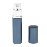 Max 6 Pieces 10ml Refillable Mist Spray Bottle Perfume Pressed Atomizer Blue