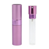 15ml Portable Mini Mist Perfume Atomizer Emepty Spray Bottle Sprayer Purple