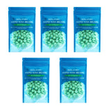 Max 5 Bags Hot Film Wax Beans Hair Removal Bikini Depilatory Beads Tea Tree