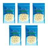 5 Bags Hot Film Wax Beans Hair Removal Bikini Depilatory Beads Cream