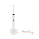 Max Electric Automatic Adult Toothbrush + 3 Replacement Head for Oral Care White