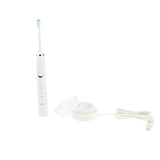 Max Electric Automatic Adult Toothbrush + 3 Replacement Head for Oral Care White