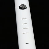 Max Electric Automatic Adult Toothbrush + 3 Replacement Head for Oral Care White